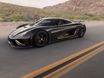 Koenigsegg Regera, 2020
