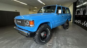 Toyota FJ-62 Land Cruiser, 1986