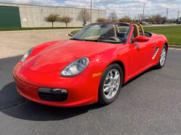 Porsche Boxster Convertible, 2006
