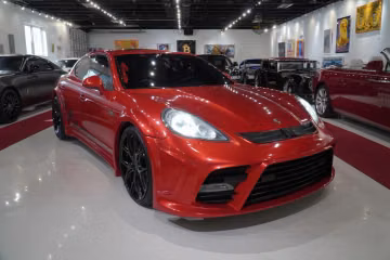 Porsche Panamera Turbo, 2010