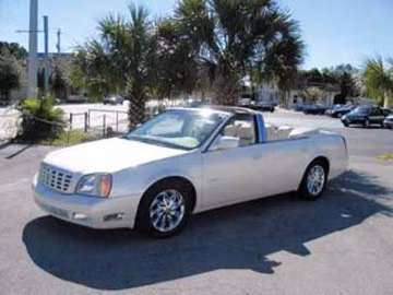 Cadillac DeVille Touring Sedan, 2002