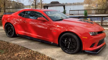 Chevrolet Camaro Z28, 2015