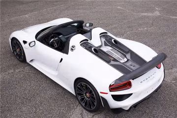PORSCHE 918 SPYDER WEISSACH, 2015