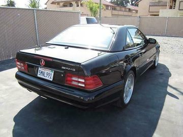 Mercedes-benz SL Convertible, 2000