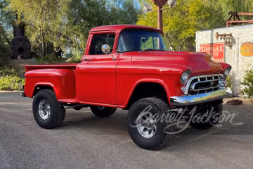 GMC CUSTOM PICKUP, 1957