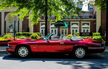 Jaguar XJS Convertible, 1996