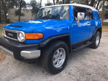 Toyota FJ Cruiser, 2007