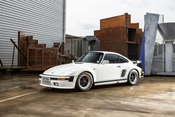 Porsche 911 Turbo SE 'Slant Nose' Coupé, 1986
