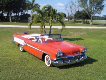 Pontiac Bonneville Tri-Power, 1958