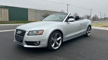 Audi A5 Premium Plus Convertible, 2010