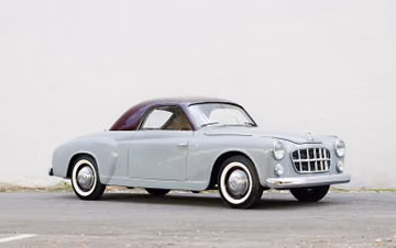 Fiat 1400 Rondine Coupe, 1952