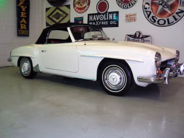 Mercedes-Benz 190 SL, 1962