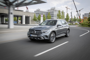 Mercedes-Benz GLC 400 d (X253) specs