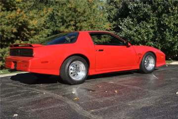 PONTIAC FIREBIRD TRANS AM 2 DOOR HARDTOP, 1982