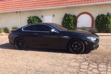 BMW 650i, 2012