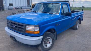 Ford F-150 Pickup, 1994