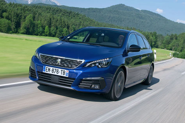 Peugeot 308 SW BlueHDi 130 (Mk II) specs