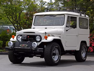 Toyota Land Cruiser FJ-40, 1973
