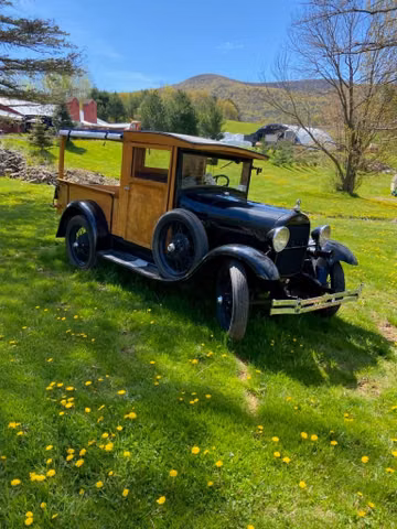Ford Model A Pickup truck, 1929
