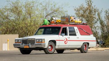 Cadillac Fleetwood Wagon, 1981