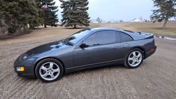 Nissan 300ZX Turbo Coupe, 1990
