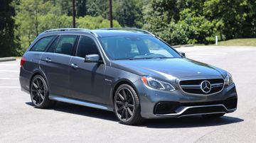 Mercedes-Benz E63 Wagon, 2014