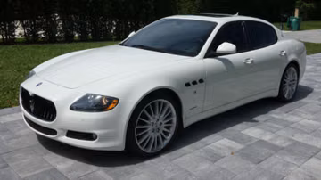 Maserati Quattroporte S MC Sportline, 2013