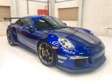 Porsche 911 GT3 RS, 2016