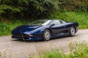 Jaguar XJ220 Coupé, 1993