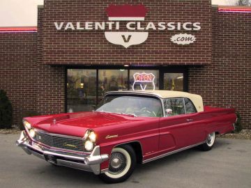 Lincoln Continental Mark IV Convertible, 1959