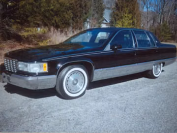 Cadillac Fleetwood, 1993