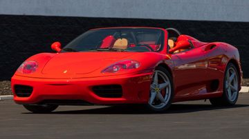Ferrari 360 Spider, 2003