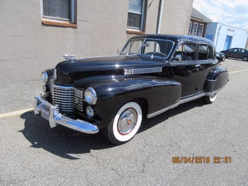 Cadillac Sixty-Special Sedan, 1941