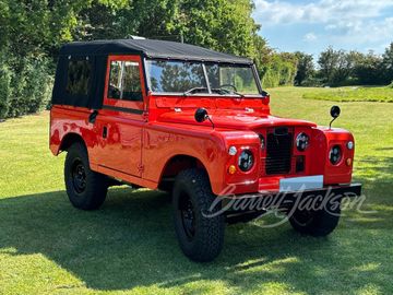 LAND ROVER SERIES IIA, 1969
