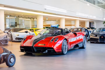 Pagani Huayra Roadster