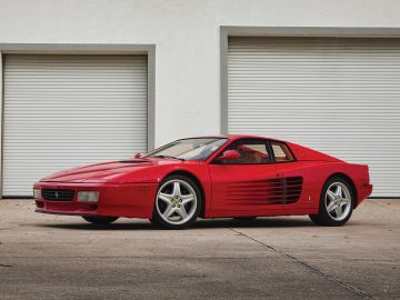 Ferrari 512 TR, 1993