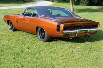 DODGE CHARGER R/T CUSTOM HARDTOP, 1970