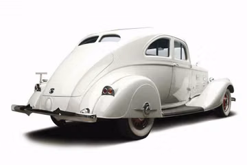PIERCE-ARROW SILVER ARROW, 1934