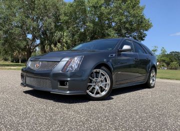 Cadillac CTS-V Wagon, 2011