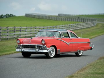 Ford Fairlane Crown Victoria Skyliner 'Glass Top', 1956