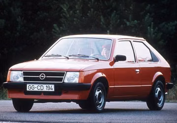 Opel Kadett 1.6 S (D) specs