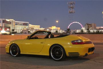 PORSCHE 911 CARRERA 4S CONVERTIBLE, 2004