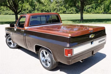 CHEVROLET C-10 CUSTOM PICKUP, 1985
