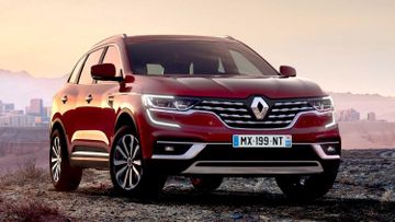 Renault Koleos dCi 150 specs