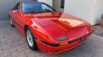 Mazda RX-7 Convertible, 1988