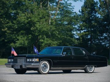 Cadillac Fleetwood Sixty Special Brougham, 1976
