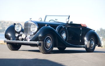 Bentley 4 1/4-Liter Carlton Drophead Coupe, 1940