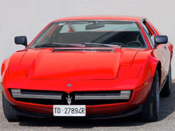 Maserati Merak SS, 1979