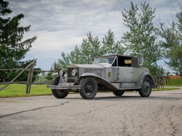 Rolls-Royce Phantom I 'Boattail' Light Allweather Tourer by H.J. Mulliner, 1928