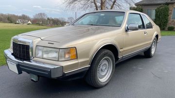 Lincoln LSC Mark VII, 1989